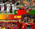 Πορτογαλία - Ισπανία, ημιτελικοί Euro 2012